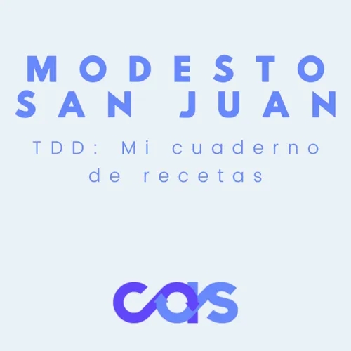 Modesto San Juan - TDD Mi cuaderno de recetas