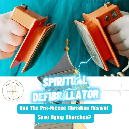 Spiritual Defibrillator: Will The Pre-Nicene Christian Revival Save Dying Churches?