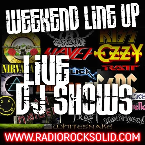 Rock DJ's Daily @ RadioRockSolid