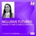 #110 - Inclusive Futures: Disability and Climate Advocacy (Elham Youssefian)