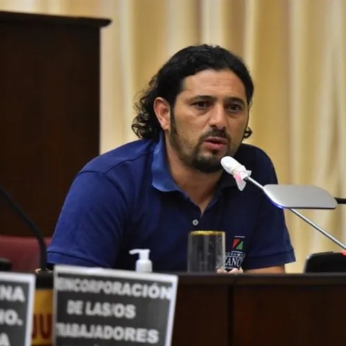 Andrés Blanco, Diputado Provincial del PTS