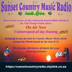 Sunset Country Radio South Africa