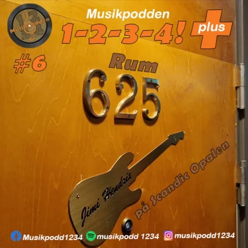 #6+ Rum 625 - Jimi Hendrix på Scandic Opalen