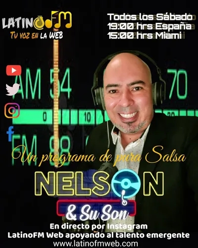 "Nelson y su SON"          Todos los sábados 