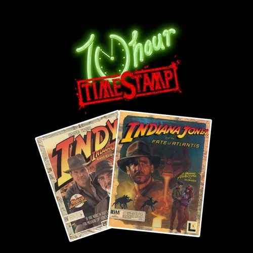 Indiana Jones and The Last Crusade & The Fate of Atlantis | 10Hour Timestamp | The Short-Fuse Gaming Podcast