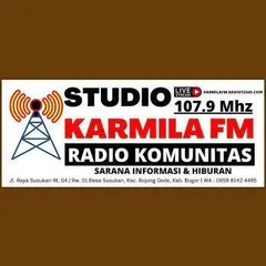 Karmila FM 107.9 langsung