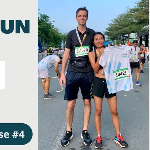 3-minute Vietnamese #4 | My 10km run at the HCMCMarathon 2022