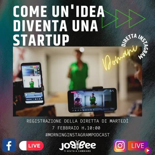 Come un'idea diventa una startup!