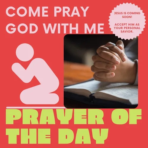 Prayer of the day 2024-04-30 11:00