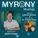 Myrony Musings with Saylor Cooper and how he is bringing “Hope Without Sight” as a Podcaster, Writer and Speaker