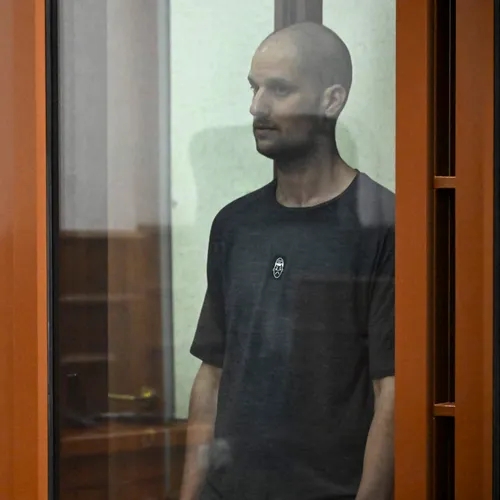 A U.S. Journalist is Sentenced in Russia