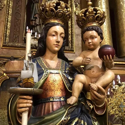 Catedral de Buenos Aires. Santa Misa del miércoles 24 de abril. Nuestra Señora de Buenos Aires.