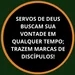 PNCD 2024 #197 | SERVOS DE DEUS BUSCAM SUA VONTADE EM QUALQUER TEMPO; TRAZEM MARCAS DE DISCÍPULOS! BOM DIA!!!