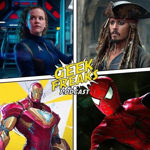 April Fools Round-up, Spider-Man Comeback, Star Trek Updates, Pirates Reboot, and Much More!
