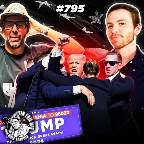 #795:  The Deep State Vs Donald Trump With Jimmy Corsetti