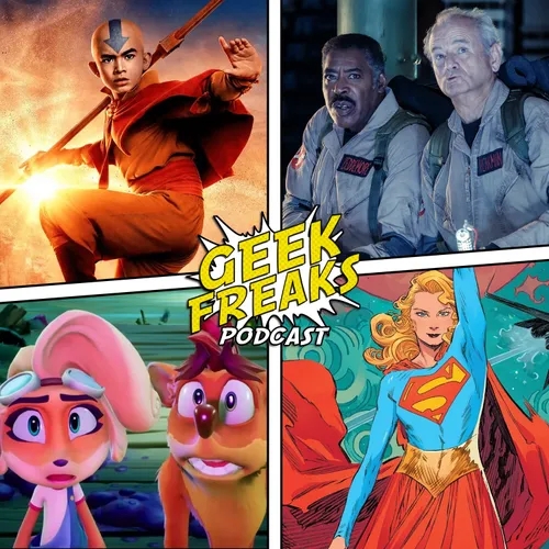 Avatar, Ghostbusters, Supergirl, and Gaming Upheavals