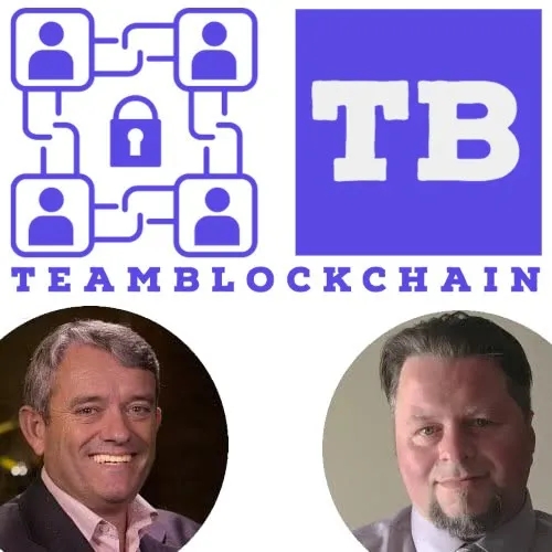 Jonny Fry / James Tylee of Digital Bytes by Team Blockchain on Cyber.FM featuring Martin Bartlam and Nick Kosloff at DLA Piper.