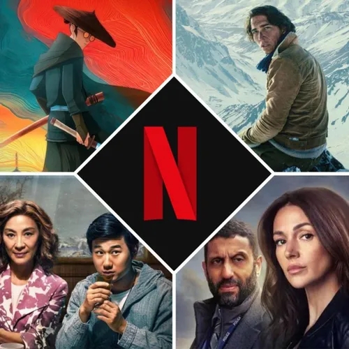 A Must Watch on Netflix - بداية سنة جديدة مع أعمال نتفليكس