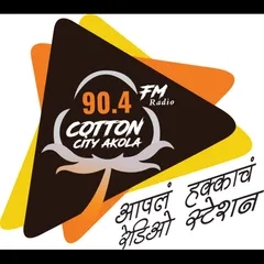 FM RADIO 90.4 COTTON CITY AKOLA