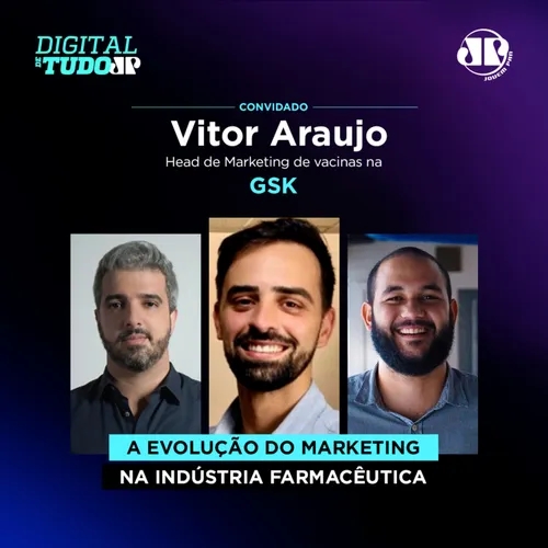 Vitor Araujo, Head de Marketing de vacinas na GSK