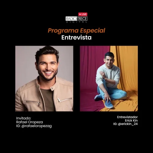 Programa Especial: Rafael Oropeza, conductor de Sale el Sol