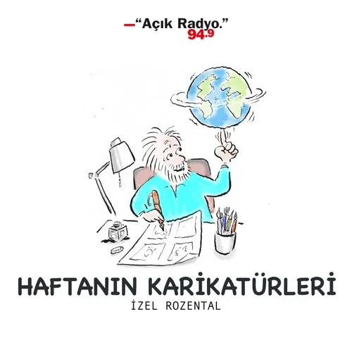 Haftanın karikatürü Cemalettin Güzeloğlu'nun çizimi