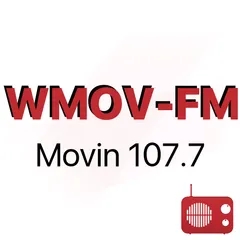 WMOV-FM Movin 107.7