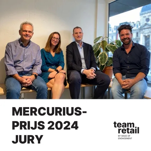 10 retail innovaties met impact | Mercuriusprijs 2023 met Gino Van Ossel, Els Breugelmans & Jan Huysmans #52
