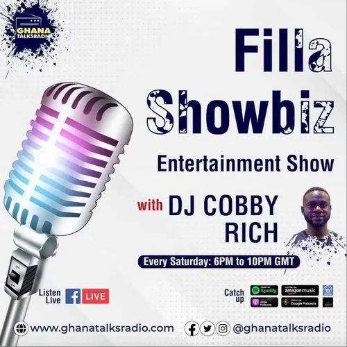 Interview session with 2Khings on Filla Showbiz Live on Gtr