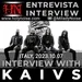 Interview with KAIVS 2023.10.07 #Rome #Italy #DeathMetal #Horrend #2023  @kaivs 