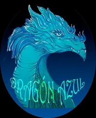 Dragón Azul