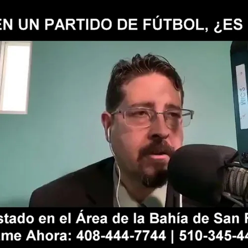 Pelea en un partido de fútbol, ¿es ilegal?