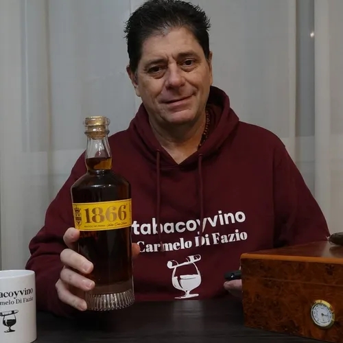 #tabacoyvino by Carmelo Di Fazio. Un brandy majestuoso: Brandy Osborne 1866 Solera Gran Reserva.