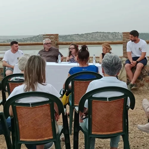 Presentación de la Jara Festival en Alange 