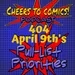 #404- April 9th's PULL-LIST PRIORITIES!