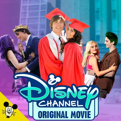 "La película original definitiva de Disney Channel: ¡Revelando lo mejor!" ft. @ZamyBaumuller
