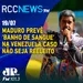 Maduro prevê ‘banho de sangue’ na Venezuela caso não seja reeleito