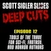 DEEP CUTS Episode 12: Tools of the Trade for Scif-Fi, Fantasy, and Horror Authors