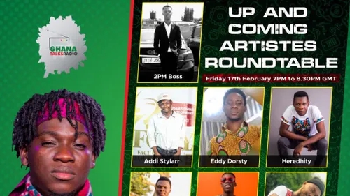 Up and Coming Artiste Roundtable: Week 2 of Season Five Live.