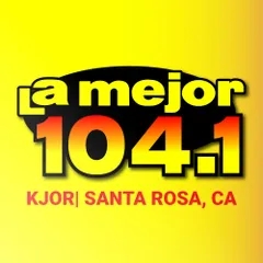 La Mejor 104.1 FM - KJOR Santa Rosa