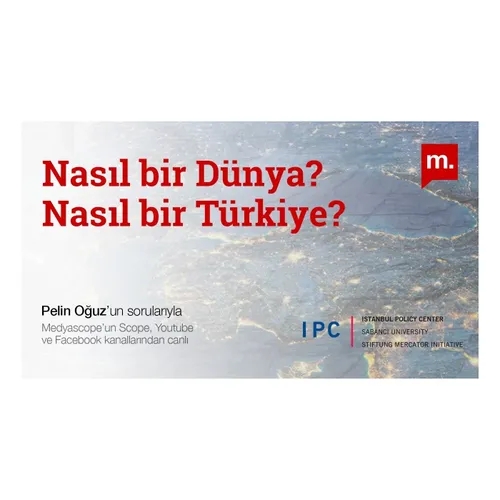 Nurbahar Usta ve İsmail Bekar ile “Nasıl bir Dünya? Nasıl bir Türkiye?”