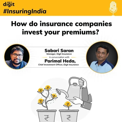 How do insurance companies invest your premiums? 