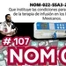 # 107 NOM 022 (Accesos Vasculares) | Inversión en Enfermería (CIE)