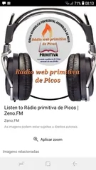 Radio primitiva de picos