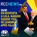 ‘Tome chá de camomila’, diz Maduro após fala de Lula sobre eleições na Venezuela