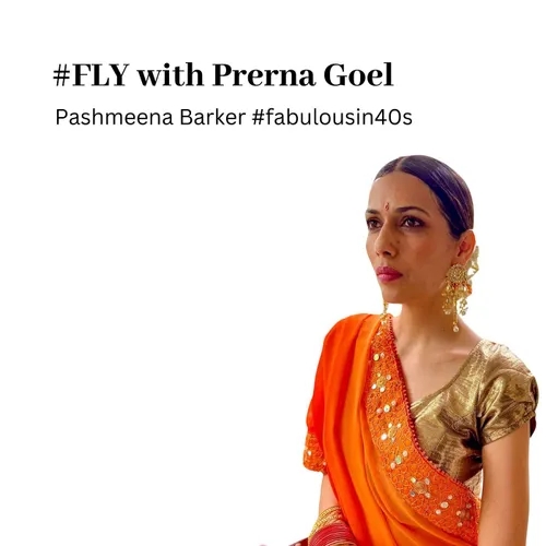 Fashion Tales: #FLY- Pashmeena Barker's Metamorphosis from a Model to a Teacher