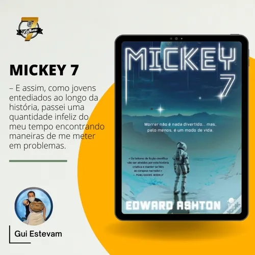 7 LETRAS #180 - Mickey7