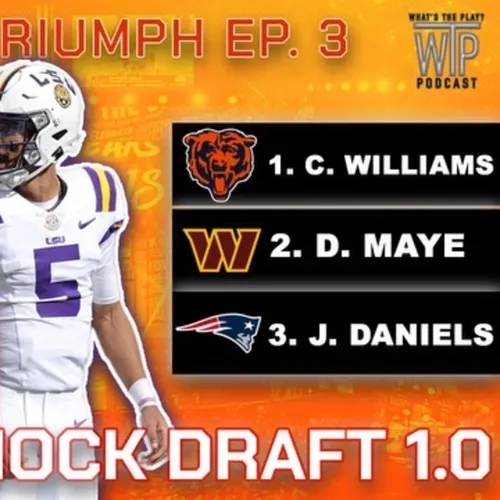Our 2024 NFL Mock Draft 1.0! | Traits Triumph - Ep. 3