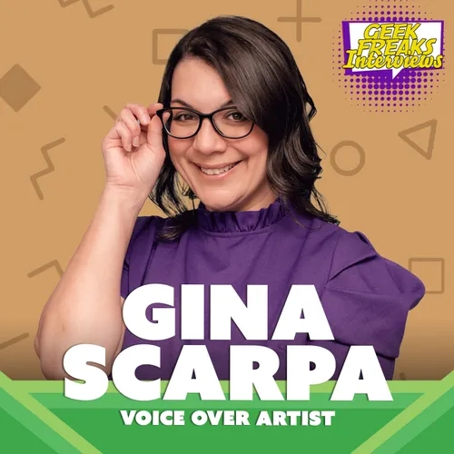 Unlocking the World of Voice Acting with Gina Scarpa: From Radio to Gaming