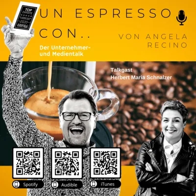 #032 - Un Espresso con... Herbert Maria Schnalzer & Angela Recino